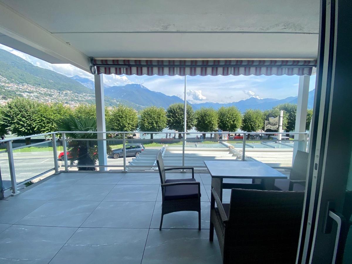 Lungolago Rosso Apartamento Locarno Exterior foto