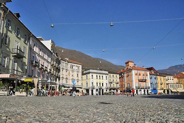 Lungolago Rosso Apartamento Locarno Exterior foto